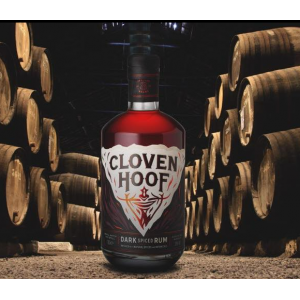 Cloven Hoof Spiced Rum - 38% 70cl