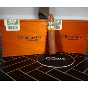 Cohiba Robustos Cigar - 2 x Cabinet of 25 (50) Bundle Deal