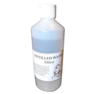 Distilled Water - 500ml Bottle