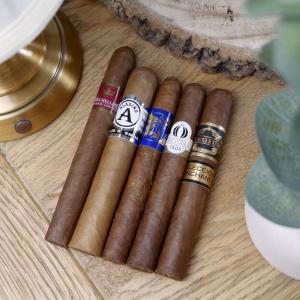 FLASH SALE - Exclusive Selection Sampler - 5 Cigars