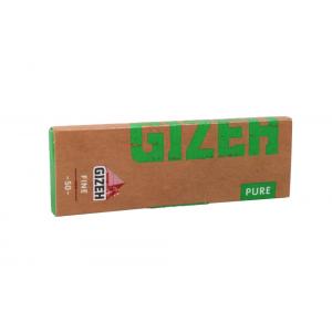 Gizeh Pure Fine Green Rolling Papers 1 Pack