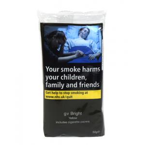 Golden Virginia Bright Yellow Hand Rolling Tobacco 50g Pouch