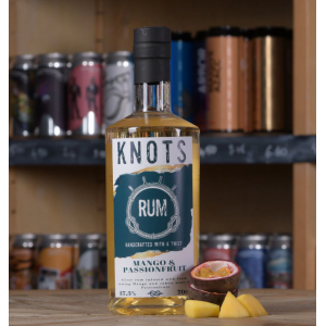 Knots Mango & Passionfruit Rum - 37.5% 70cl