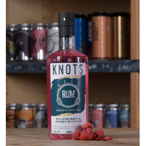 Knots Raspberry & Pomegranate Rum - 37.5% 70cl