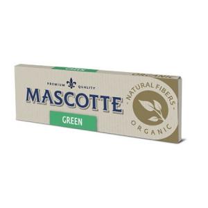 Mascotte Green Organic Rolling Papers 1 pack - End of Line