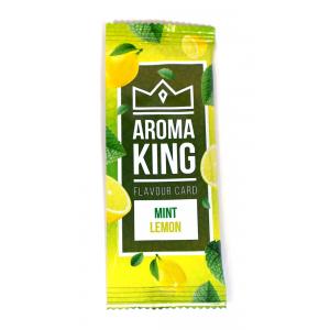 Aroma King Flavour Card -  Mint Lemon - 1 Single - End of Line