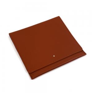 Dunhill White Spot Terracotta Roll-Up Tobacco Pouch