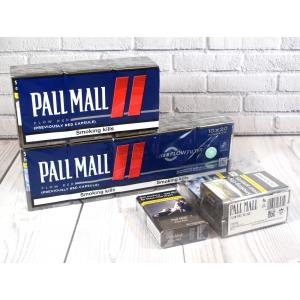 Pall Mall Flow Red Kingsize (Previously Red Capsule) - 20 Packs of 20 Cigarettes (400)