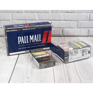Pall Mall Flow Red Superkings (Previously Red Capsule) - 10 Packs of 20 Cigarettes (200)