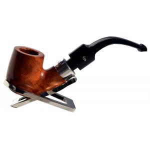 Peterson Smooth Deluxe System 8S Silver Mounted P Lip Pipe (PE634)