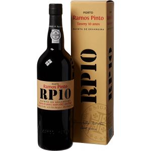 Ramos Pinto 10 Year Old Tawny Port - 75cl 19.5%