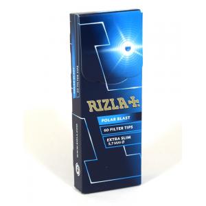 Rizla Polar Blast Extra Slim Filter Tips (60) 1 Box