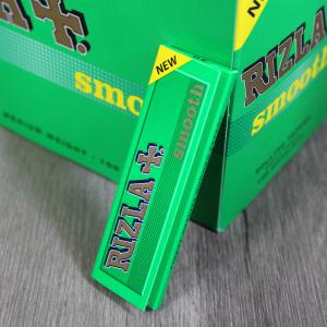 Rizla Smooth Green Regular Rolling Papers 1 Pack