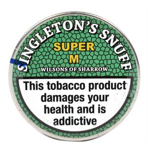 Singletons Snuff - Small Tap Tin - 5g