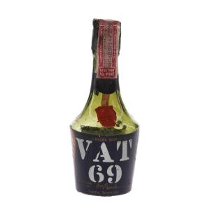 Vat 69 7 Year Old Bottled 1930s Park & Tilford Miniature - 43% 4.7cl