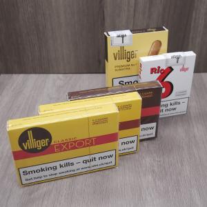 Villiger Range Sampler - 5 Packs of 5 (30 Cigars)