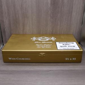 Empty Regius Serie Limitada Wide Churchill Cigar Box