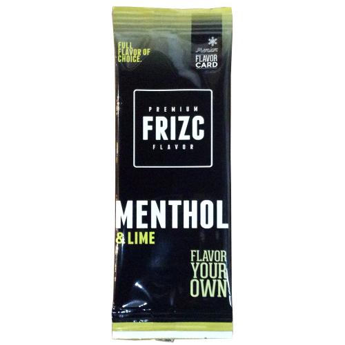 Frizc Flavour Card - Menthol & Lime - End of Line