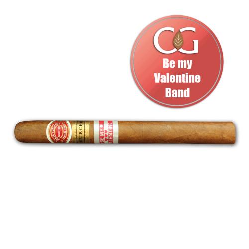Romeo y Julieta Churchills Untubed Cigar - 1 Single (Be my Valentine Band)
