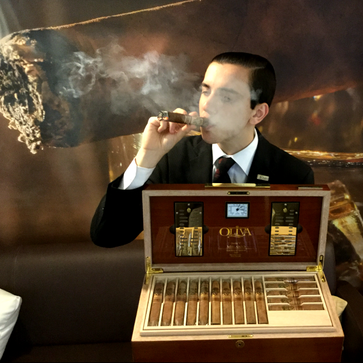 David - Member of staff at Turmeaus Liverpool Cigar Shop
