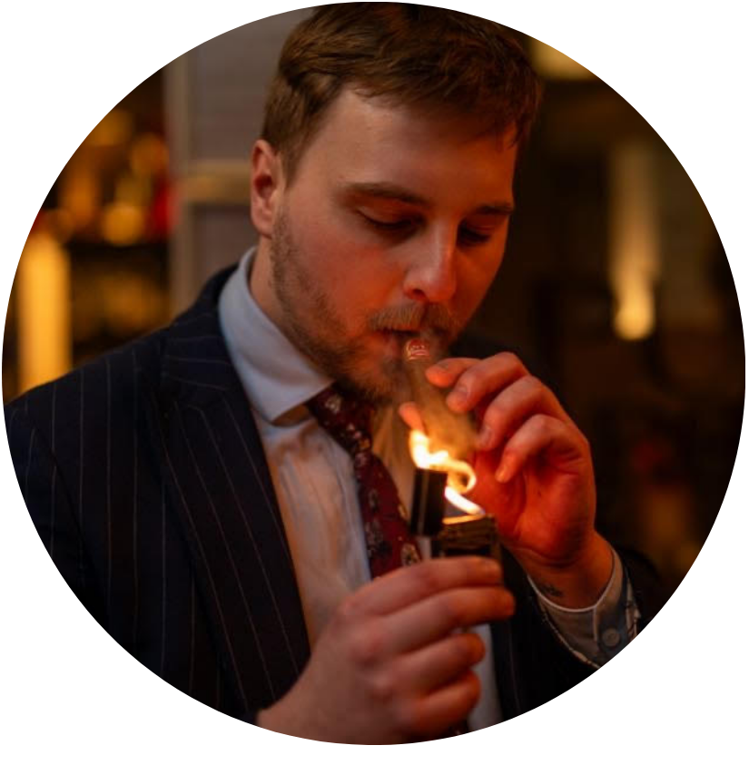 Declan - Edinburgh Puffin Rooms Manager