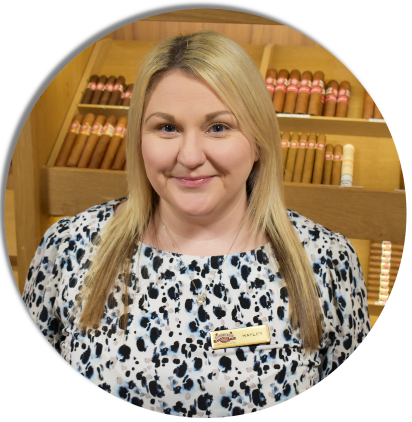 Hayley - Customer Service Manager