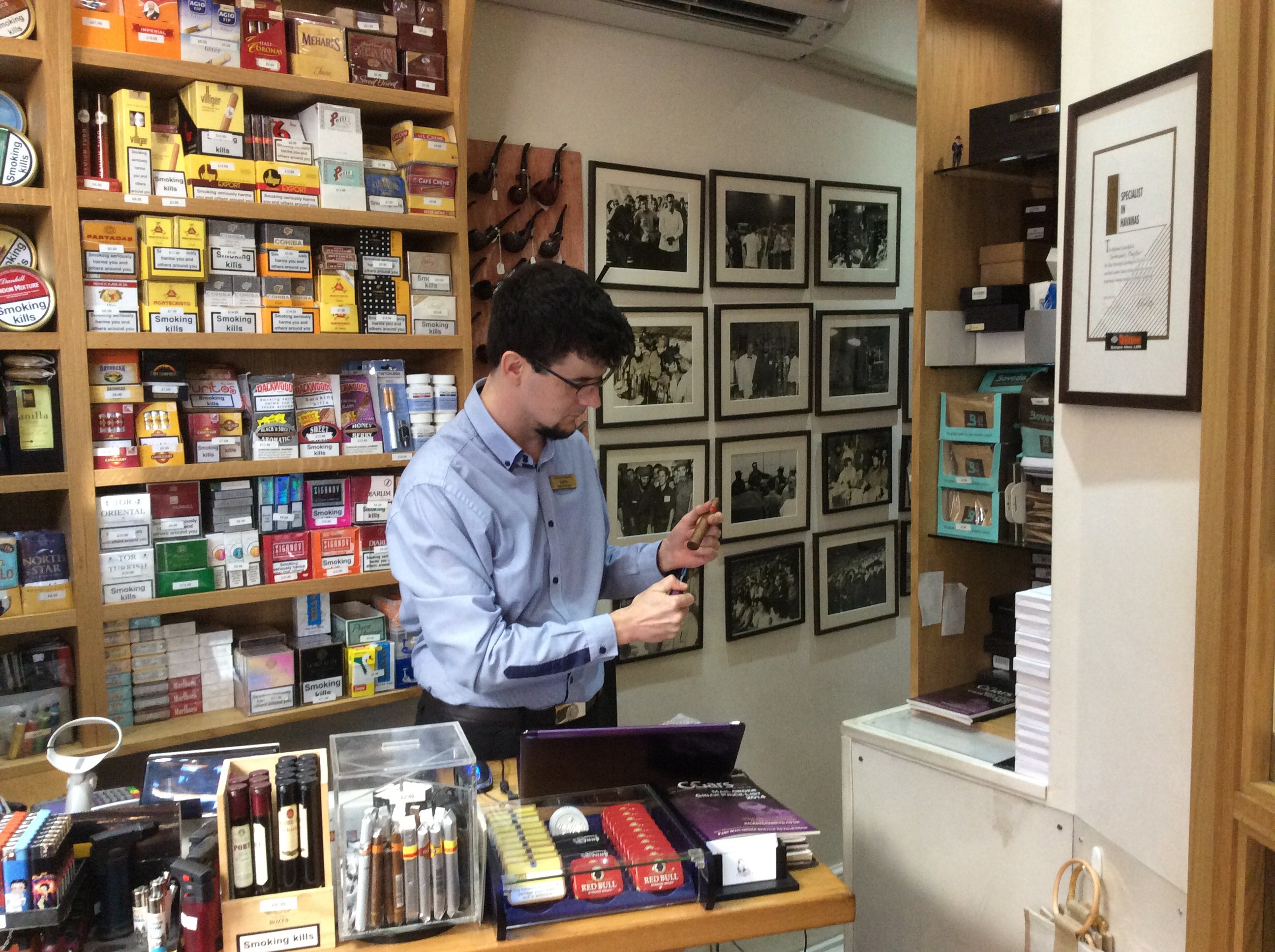 Turmeaus Tobacconist Mayfair
