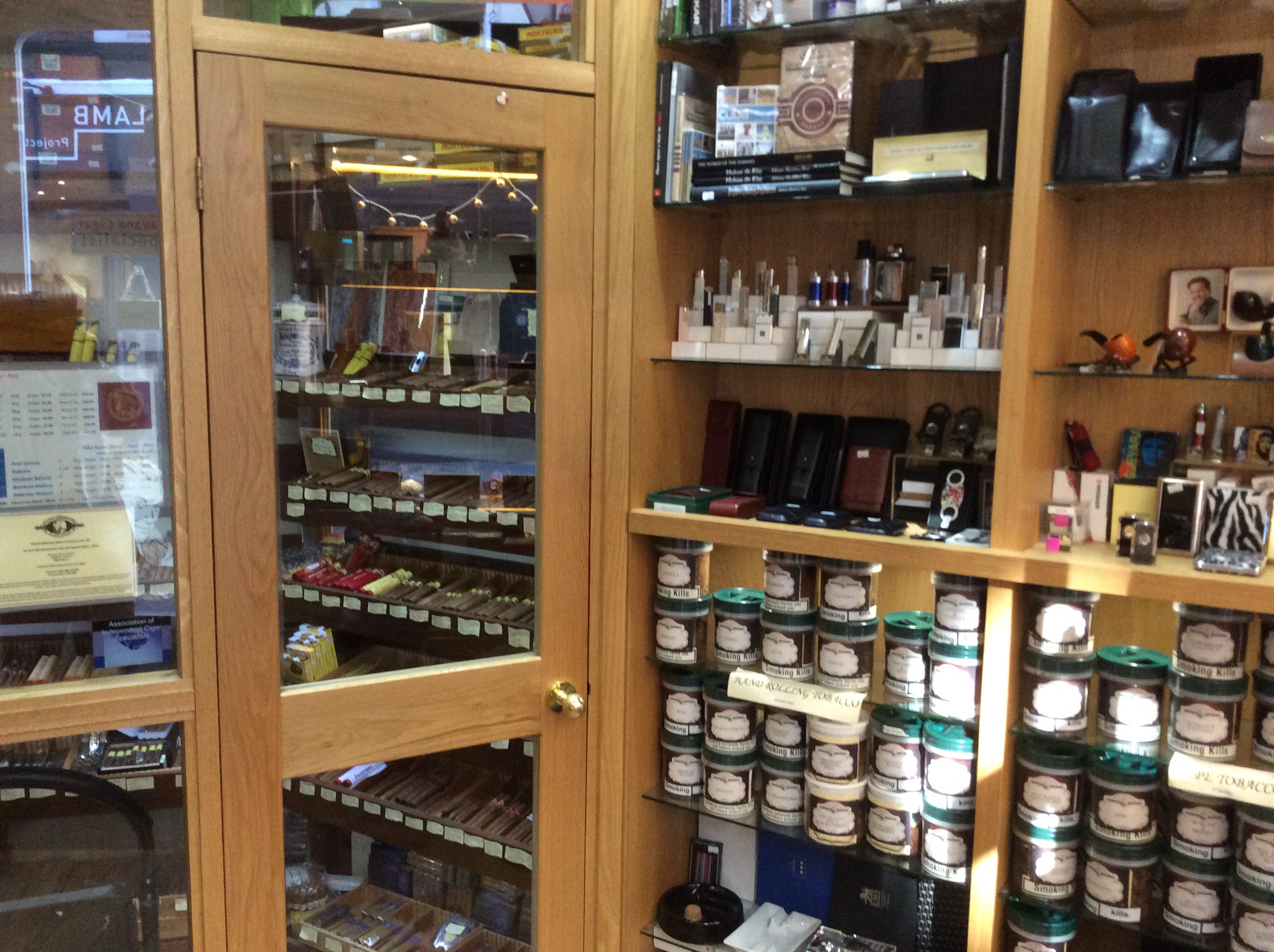 Turmeaus Tobacconist Mayfair