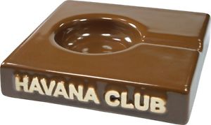 Havana Club Collection Ashtray - El Solito Cigarillo Ashtray - Havana Brown