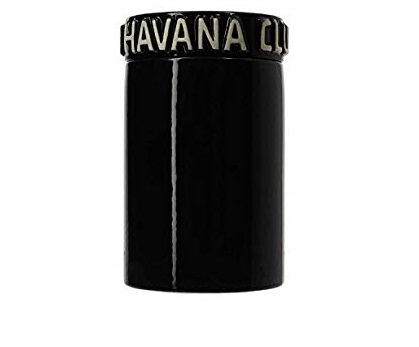 Havana Club Collection - Tinaja Humidor - Ebony Black