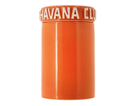 Havana Club Collection - Tinaja Humidor - Mandarin Orange