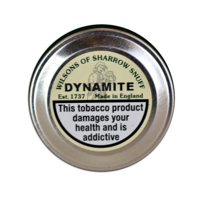 Wilsons of Sharrow Snuff - Dynamite - Large Tin - 20g