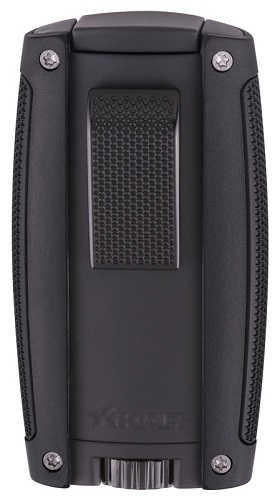 Xikar Turismo Double Jet Lighter - Matte Black