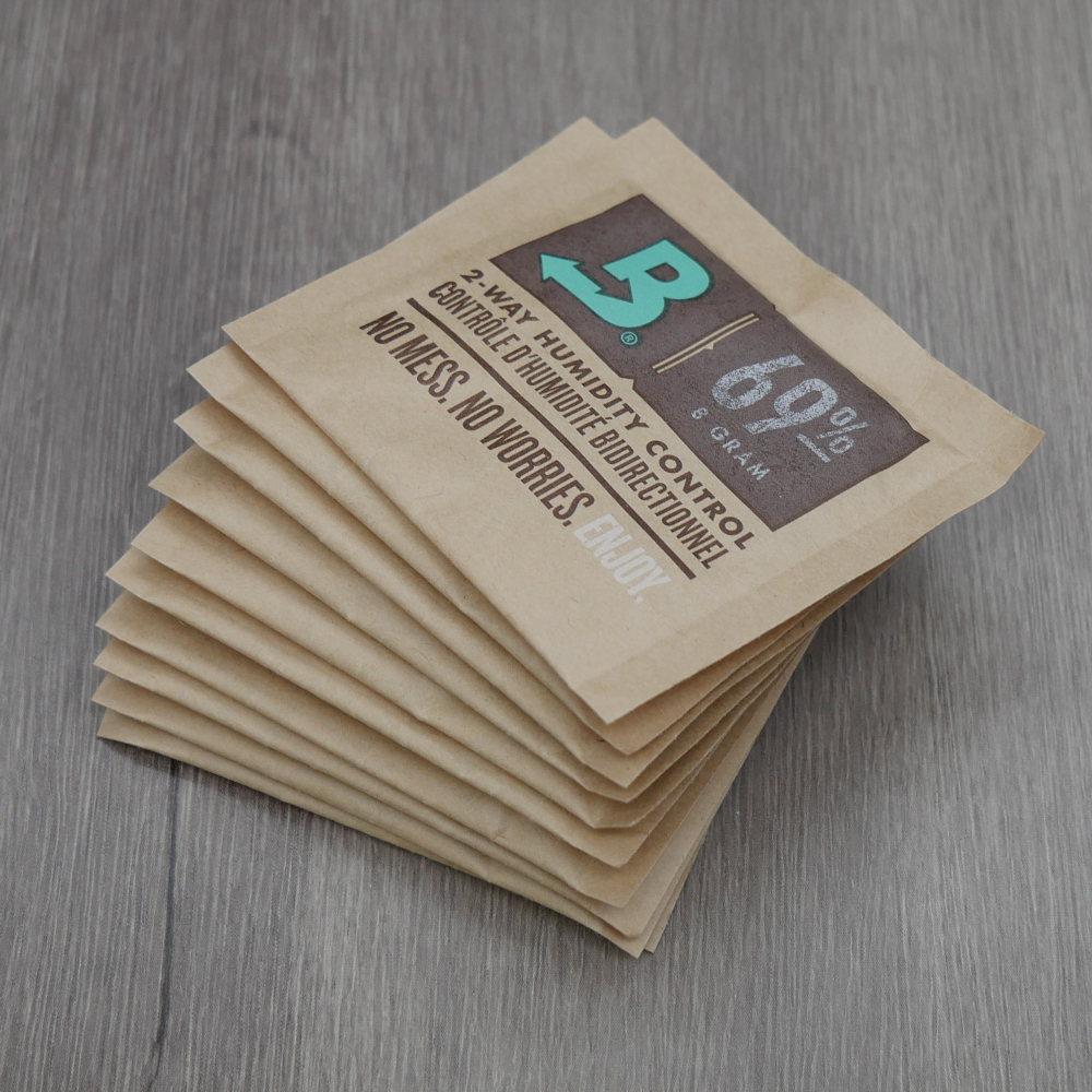 Boveda Humidifier - Humidipack - 8g - 69% RH - 10 Packets