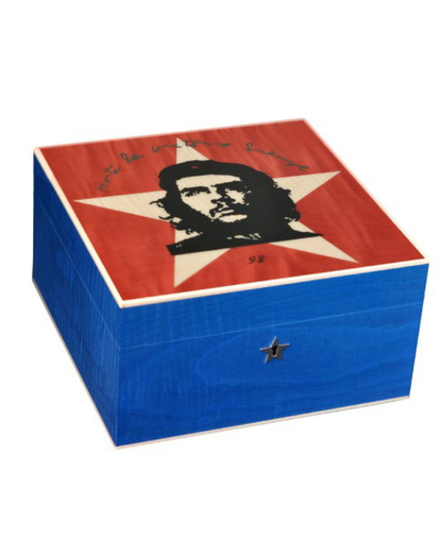 Elie Bleu Che Star Collection Humidor - Limited Edition - 75 Cigar Capacity - No 349