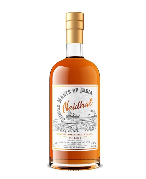 COSMETIC DEFECT - Amrut Neidhal - 46% 70cl