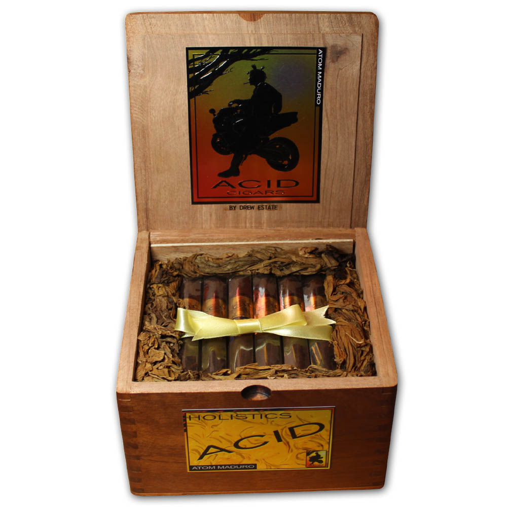 Drew Estate Acid Atom Maduro Cigar - Box of 24