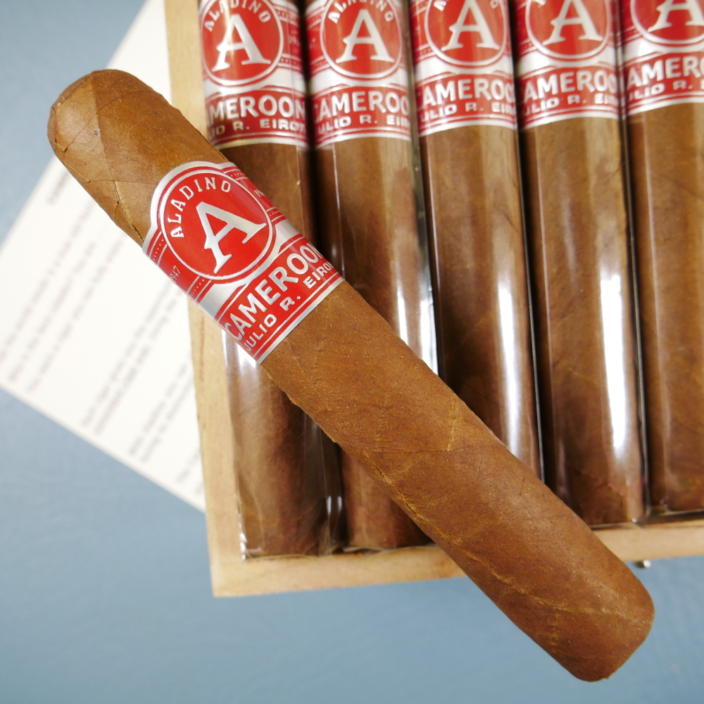 Aladino Cameroon Robusto Cigar - 1 Single