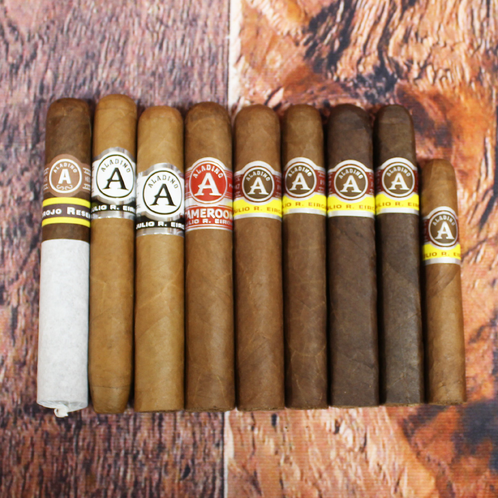 Aladino Selection Sampler - 9 Cigars