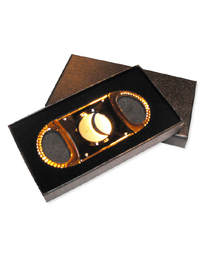 Sikarlan 66 Ring Gauge Cigar Cutter - Gold