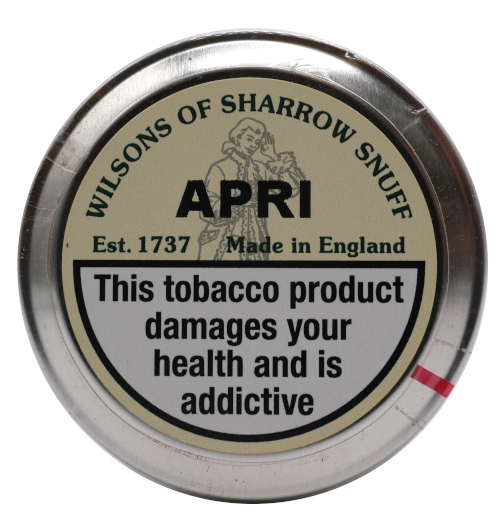 Wilsons of Sharrow - Apri Snuff - Medium Tin - 10g