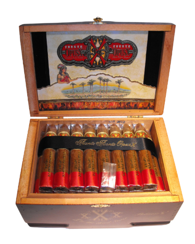 Arturo Fuente Opus X Belicoso XXX Cigars - Box of 42