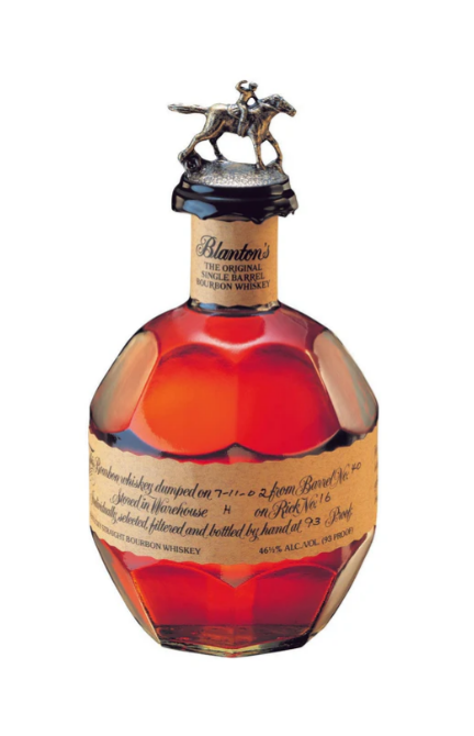 Blantons Original Single Barrel Bourbon Whiskey - 70cl 46.5%