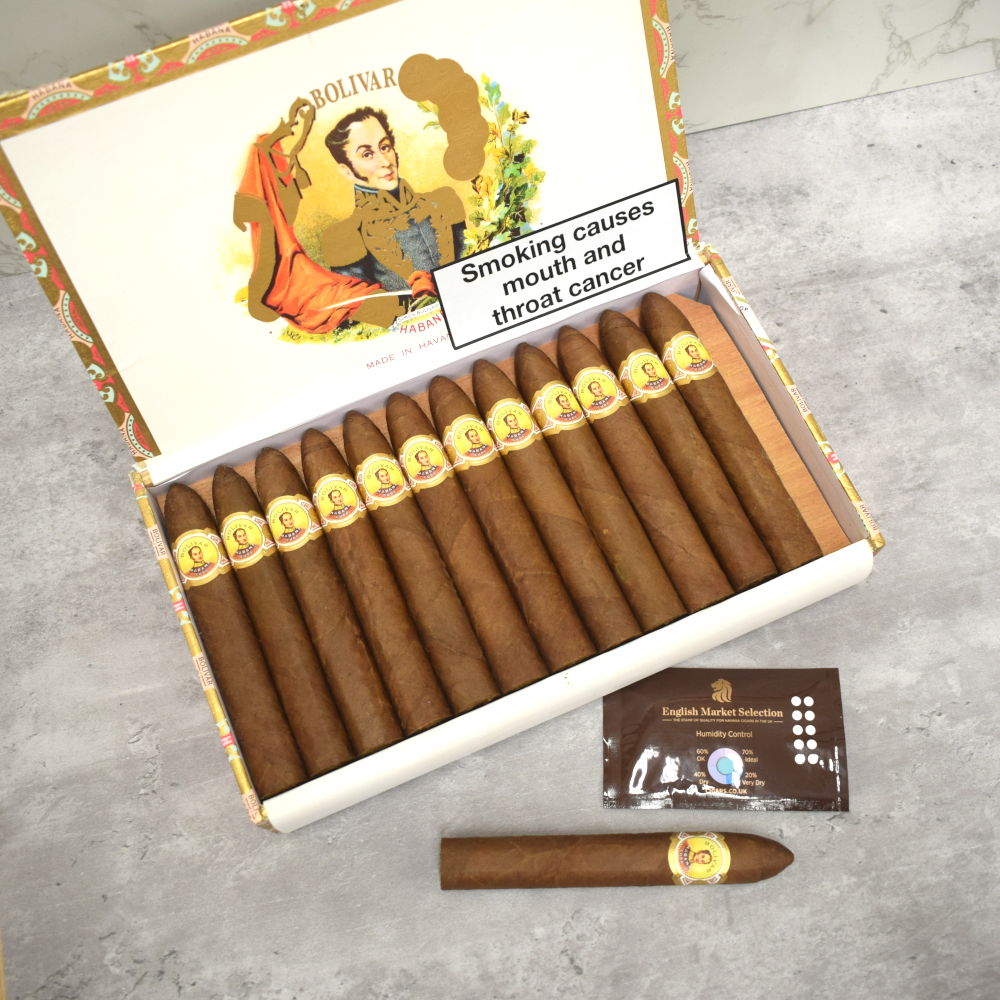 Bolivar Belicosos Finos Cigar - Box of 25