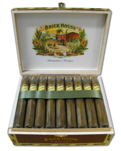 Brick House Short Torpedo Cigar - Box of 25