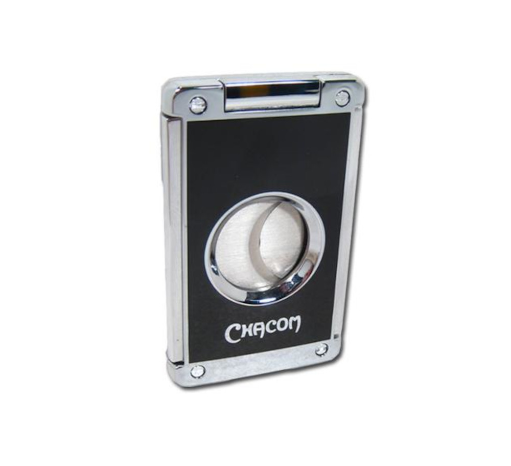 Chacom Twin Blade Cigar Cutter - Black