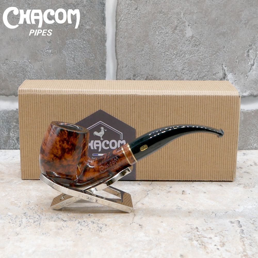 Chacom Club 42 Smooth Metal Filter Fishtail Pipe (CH571)