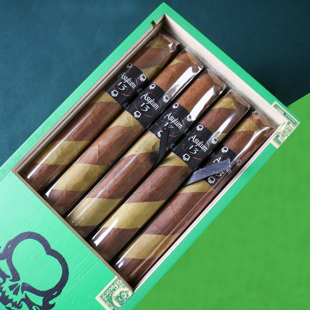 CLE Asylum 13 Ogre Toro Cigar - Box of 25