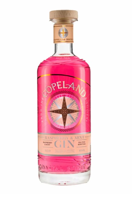 Copeland Raspberry & Mint Gin - 37.5% 70cl