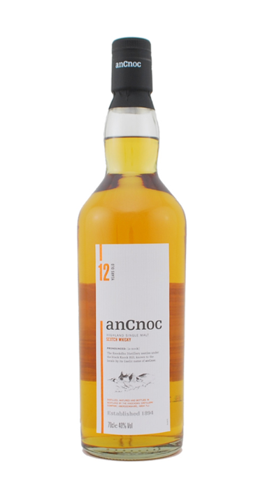 COSMETIC DEFECT - Ancnoc 12 Year Old - 40% 70cl